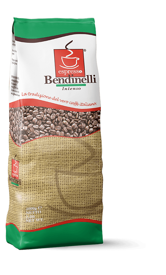 Intenso caffè artigianale