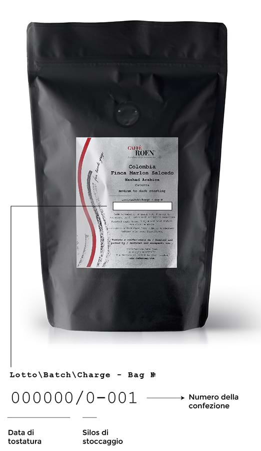 Caffè monorigine Colombia