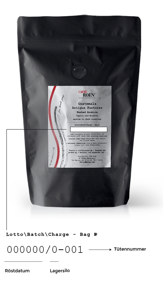 Caffè monorigine Guatemala