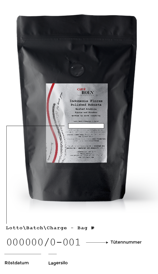 Caffè monorigine Indonesia Flores