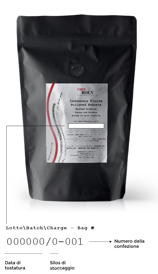 Caffè monorigine Indonesia Flores