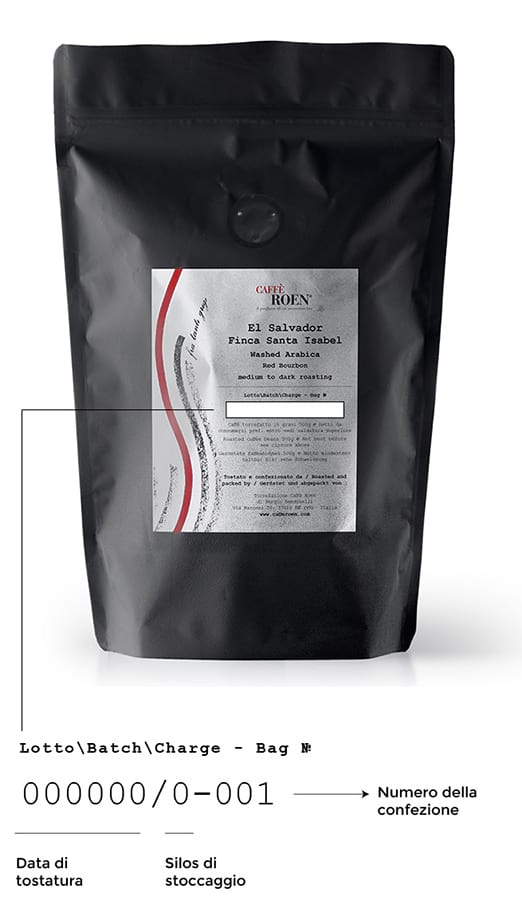 Caffè monorigine El Salvador