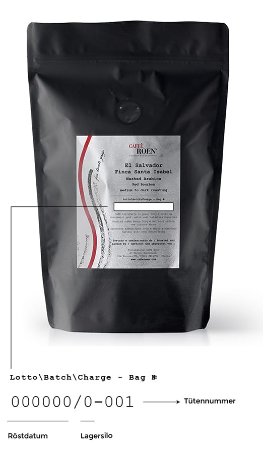 Caffè monorigine El Salvador