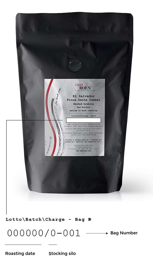 Caffè monorigine El Salvador