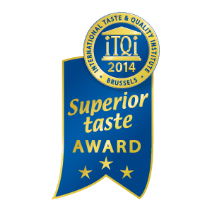 3 Stelle Superior Taste Award 2014 - 100% Arabica Gourmet