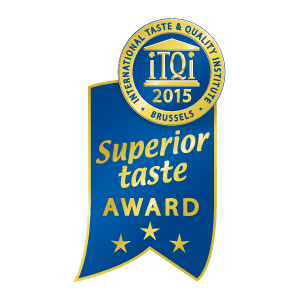 3 Stelle Superior Taste Award 2015 - 100% Arabica Gourmet