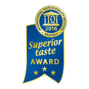 3 Stelle Superior Taste Award 2016 - 100% Arabica Gourmet