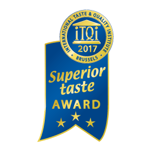 3 Stelle Superior Taste Award 2017 - 100% Arabica Gourmet