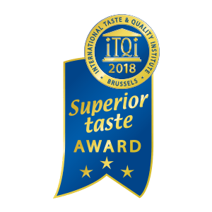 3 Stelle Superior Taste Award 2018 - 100% Arabica Gourmet